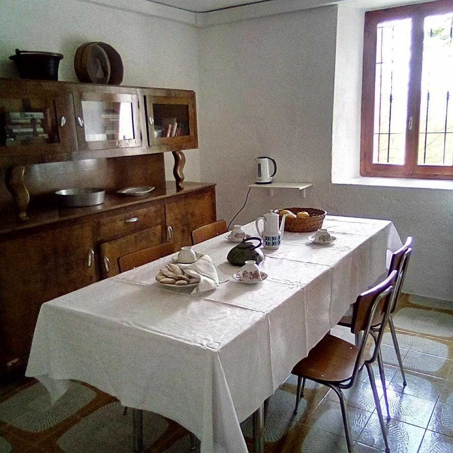 Casa Del Gigi Bnb Albareto  Exterior foto