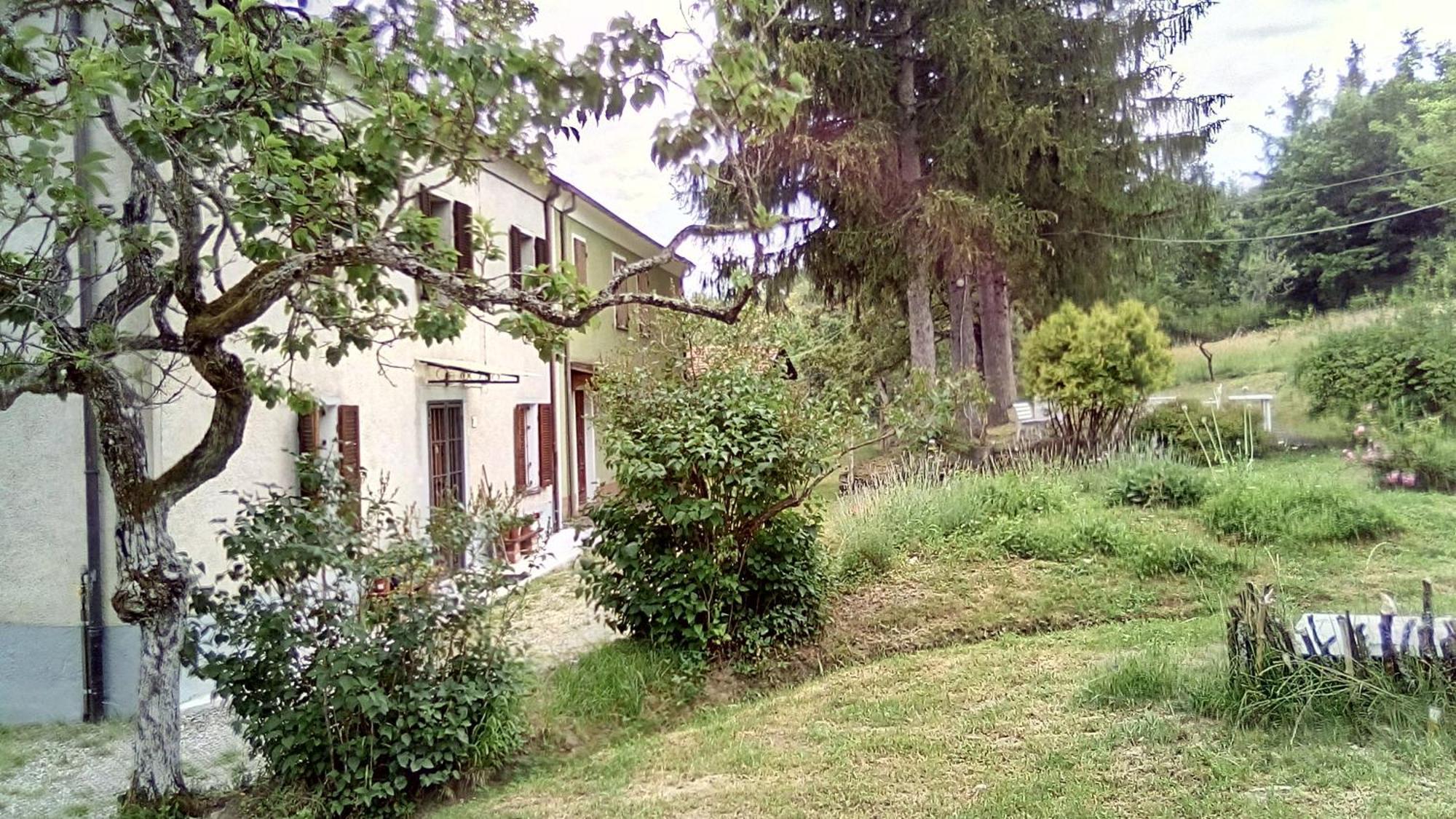 Casa Del Gigi Bnb Albareto  Exterior foto